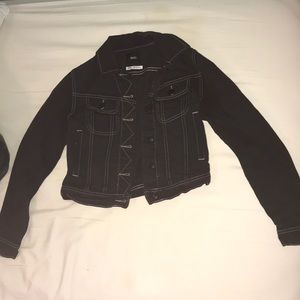 BDG black denim jacket